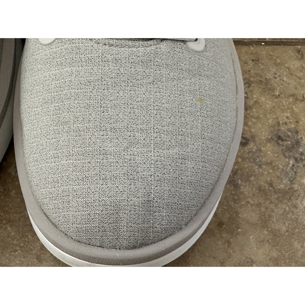 Allbirds Wool Piper Woven Pewter Gray Lace Up Shoes Women's Size 11 - Picture 5 of 10